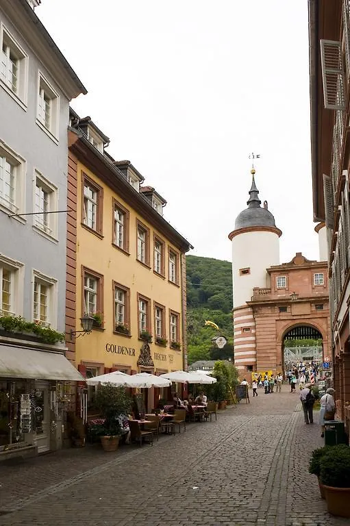 ***  Hotel Goldener Hecht Heidelberg Duitsland