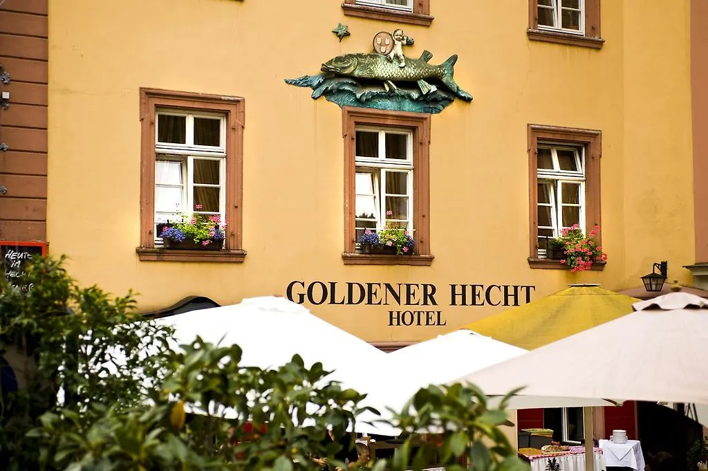 Hotel Goldener Hecht Heidelberg Duitsland